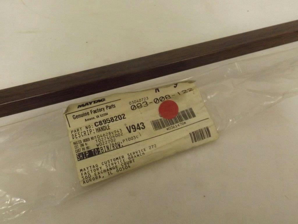MAYTAG WHIRLPOOL STOVE C8958202 HANDLE NEW MAYTAG WHIRLPOOL STOVE C8958202 HANDLE NEW